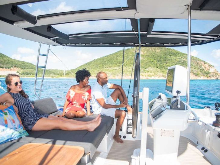 OUI CHERIE- Flybridge OUI CHERIE- Flybridge