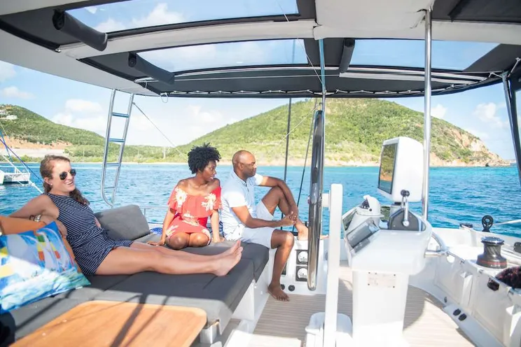 Charter Yacht OUI CHERIE - Lagoon 52 - 3 Cabins - Tortola - Virgin Gorda - Anegada