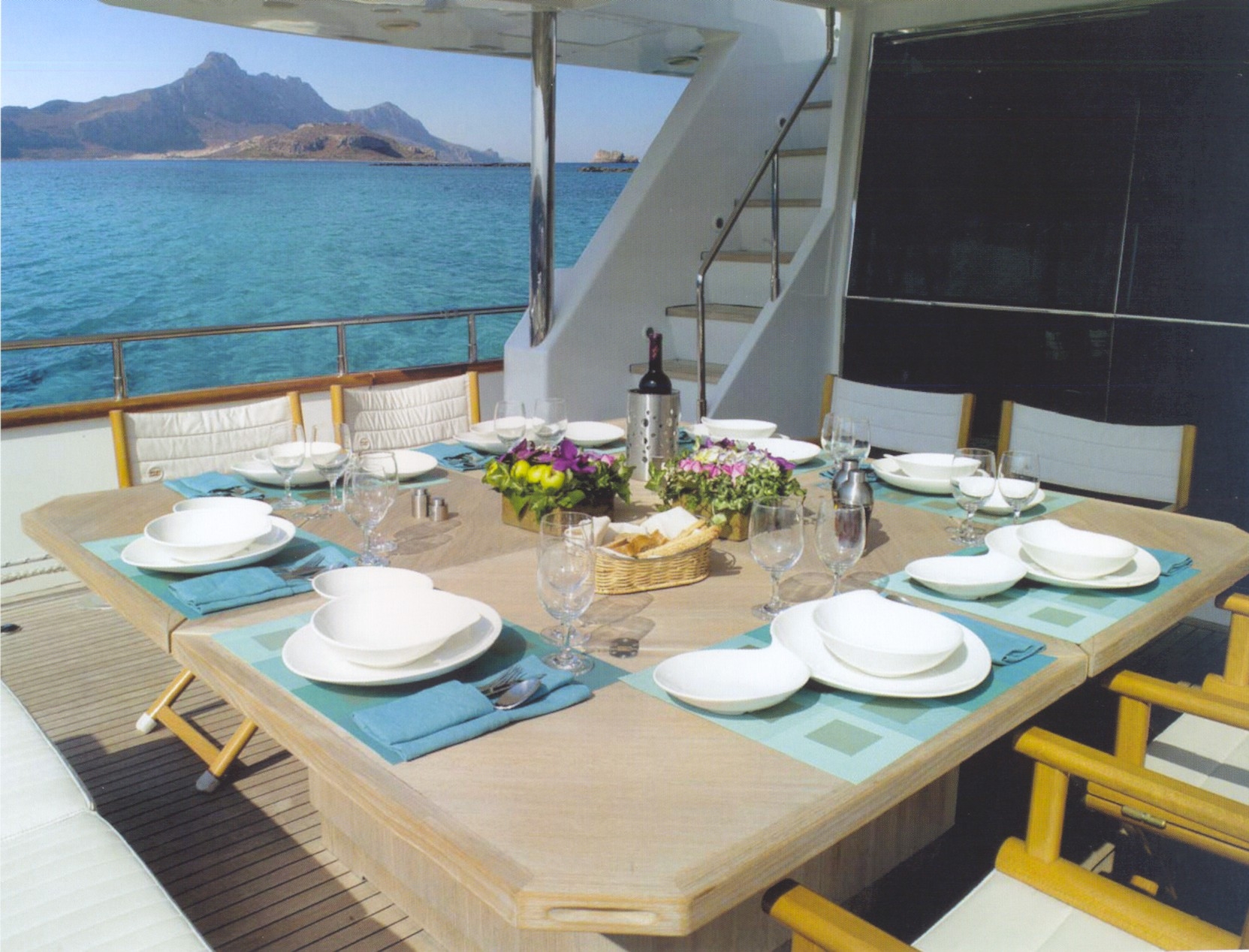 Charter Yacht OURANOS - 5 Cabins - Mediterranean