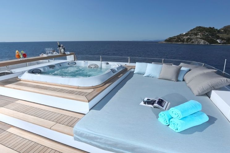 Charter Yacht IPANEMAS - Tecnomar 45m - 6 Cabins - Athens - Mykonos - Kos - Lefkas - Rhodes