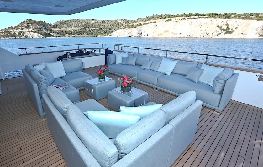 Charter Yacht IPANEMAS - Tecnomar 45m - 6 Cabins - Athens - Mykonos - Kos - Lefkas - Rhodes