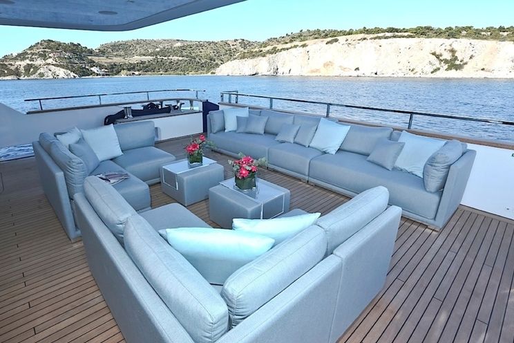 Charter Yacht IPANEMAS - Tecnomar 45m - 6 Cabins - Athens - Mykonos - Kos - Lefkas - Rhodes