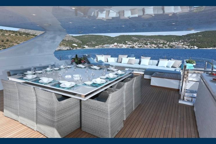 Charter Yacht IPANEMAS - Tecnomar 45m - 6 Cabins - Athens - Mykonos - Kos - Lefkas - Rhodes