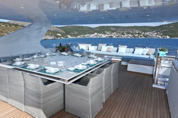 Charter Yacht IPANEMAS - Tecnomar 45m - 6 Cabins - Athens - Mykonos - Kos - Lefkas - Rhodes