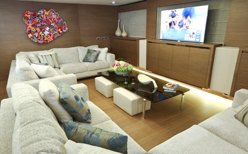 Charter Yacht IPANEMAS - Tecnomar 45m - 6 Cabins - Athens - Mykonos - Kos - Lefkas - Rhodes