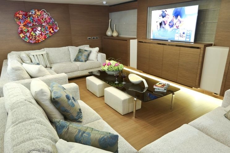 Charter Yacht IPANEMAS - Tecnomar 45m - 6 Cabins - Athens - Mykonos - Kos - Lefkas - Rhodes
