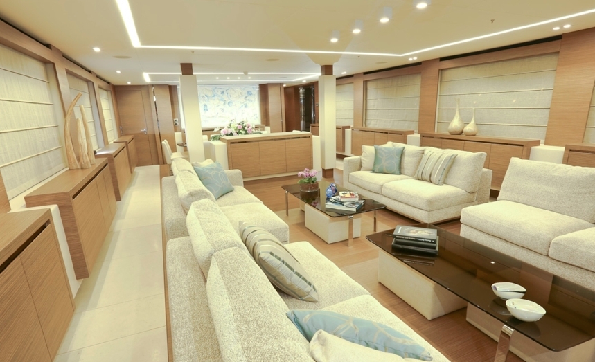 Charter Yacht IPANEMAS - Tecnomar 45m - 6 Cabins - Athens - Mykonos - Kos - Lefkas - Rhodes