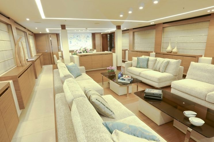 Charter Yacht IPANEMAS - Tecnomar 45m - 6 Cabins - Athens - Mykonos - Kos - Lefkas - Rhodes