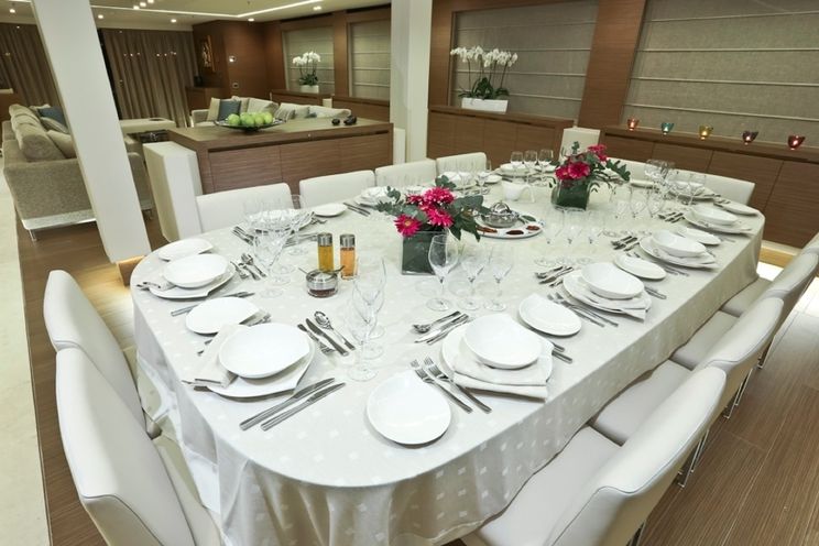 Charter Yacht IPANEMAS - Tecnomar 45m - 6 Cabins - Athens - Mykonos - Kos - Lefkas - Rhodes