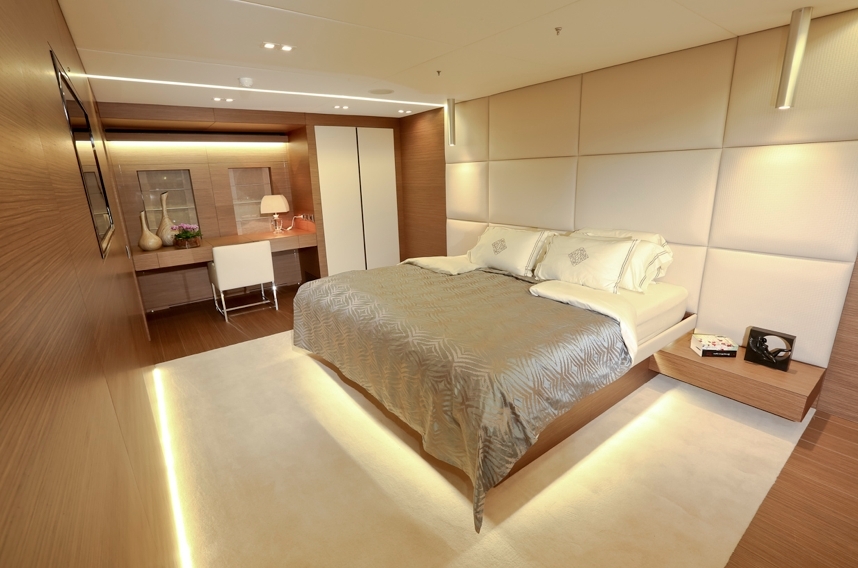 Charter Yacht IPANEMAS - Tecnomar 45m - 6 Cabins - Athens - Mykonos - Kos - Lefkas - Rhodes