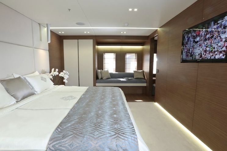 Charter Yacht IPANEMAS - Tecnomar 45m - 6 Cabins - Athens - Mykonos - Kos - Lefkas - Rhodes