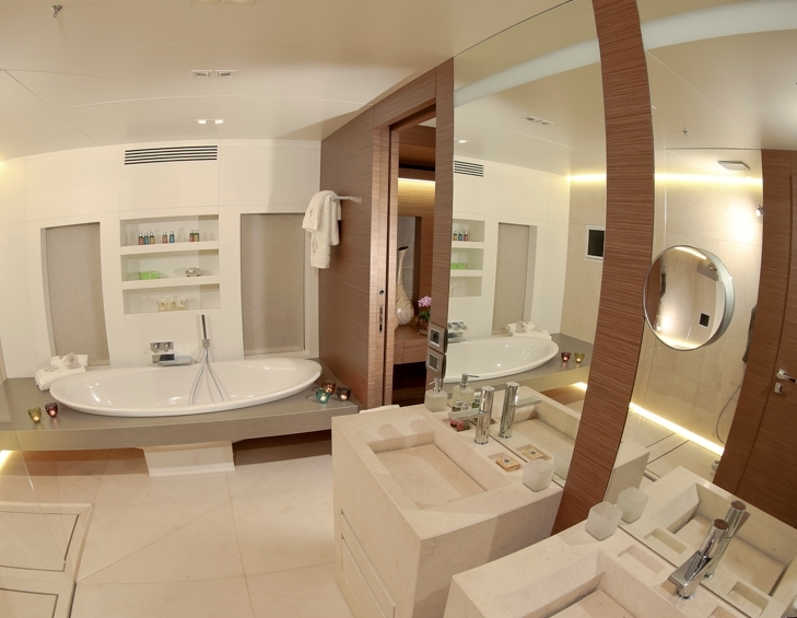 Charter Yacht IPANEMAS - Tecnomar 45m - 6 Cabins - Athens - Mykonos - Kos - Lefkas - Rhodes