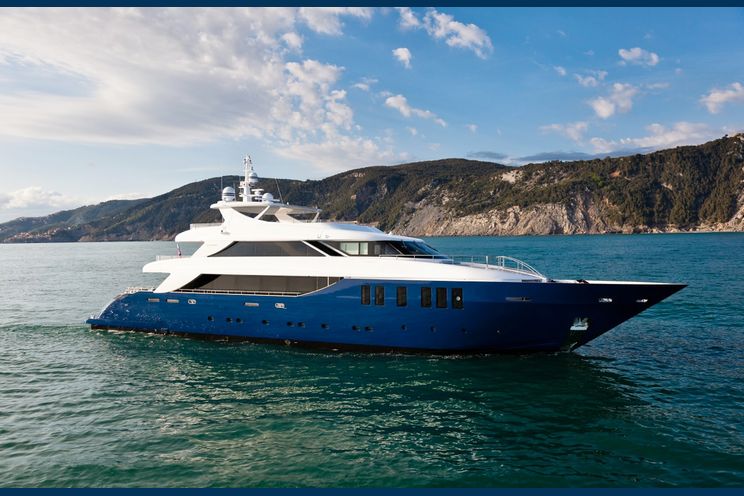 Charter Yacht IPANEMAS - Tecnomar 45m - 6 Cabins - Athens - Mykonos - Kos - Lefkas - Rhodes