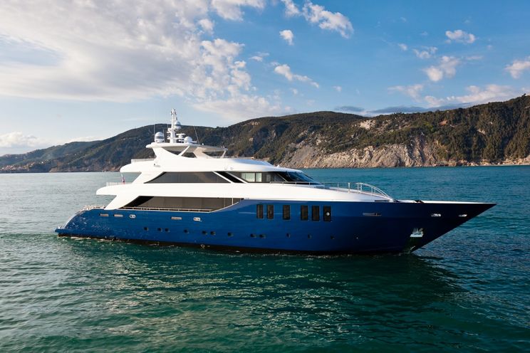 Charter Yacht IPANEMAS - Tecnomar 45m - 6 Cabins - Athens - Mykonos - Kos - Lefkas - Rhodes