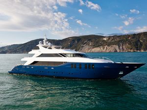 IPANEMAS - Tecnomar 45m - 6 Cabins - Athens - Mykonos - Kos - Lefkas - Rhodes IPANEMAS - Tecnomar 45m - 6 Cabins - Athens - Mykonos - Kos - Lefkas - Rhodes