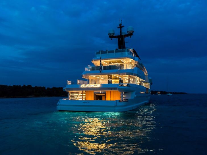 OURANOS Admiral 50m - at night OURANOS Admiral 50m - at night