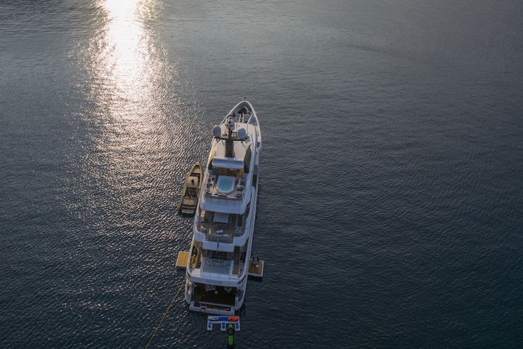 Charter Yacht OURANOS - Admiral 50m - 6 Cabins - Athens - Mykonos - Paros - Cyclades - Greece