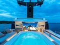 OURANOS Admiral 50m - sun deck jacuzzi OURANOS Admiral 50m - sun deck jacuzzi