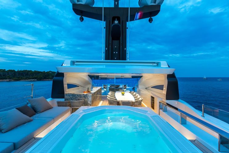 Charter Yacht OURANOS - Admiral 50m - 6 Cabins - Athens - Mykonos - Paros - Cyclades - Greece