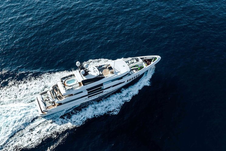 Charter Yacht OURANOS - Admiral 50m - 6 Cabins - Athens - Mykonos - Paros - Cyclades - Greece