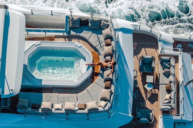 Charter Yacht OURANOS - Admiral 50m - 6 Cabins - Athens - Mykonos - Paros - Cyclades - Greece