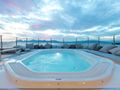 OURANOS Admiral 50m - sun deck jacuzzi close up shot OURANOS Admiral 50m - sun deck jacuzzi close up shot