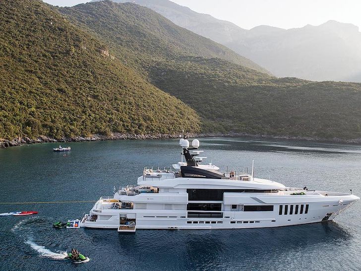 OURANOS Admiral 50m - profile OURANOS Admiral 50m - profile