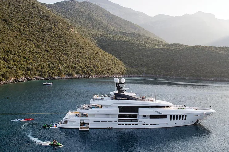 Charter Yacht OURANOS - Admiral 50m - 6 Cabins - Athens - Mykonos - Paros - Cyclades - Greece