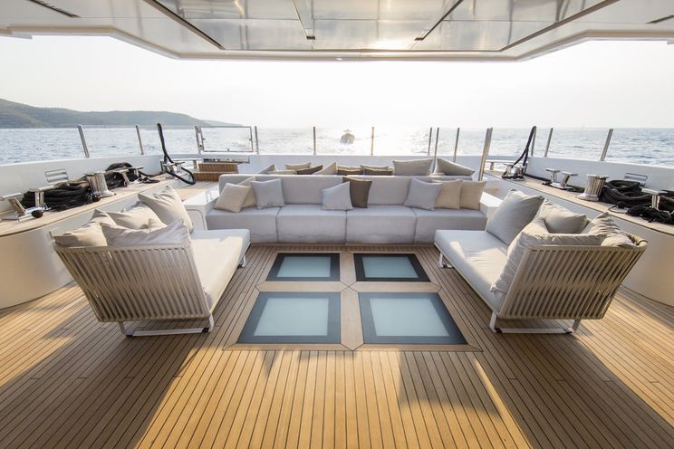 Charter Yacht OURANOS - Admiral 50m - 6 Cabins - Athens - Mykonos - Paros - Cyclades - Greece