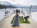 OURANOS Admiral 50m - sun deck gym equipment OURANOS Admiral 50m - sun deck gym equipment
