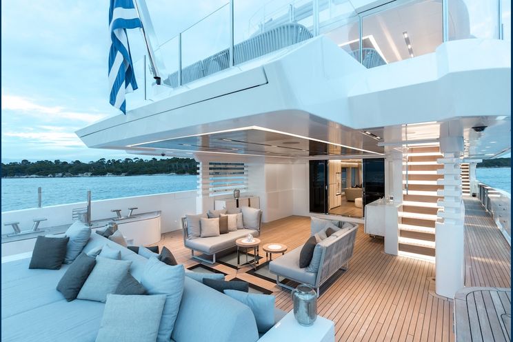 Charter Yacht OURANOS - Admiral 50m - 6 Cabins - Athens - Mykonos - Cyclades - Zakynthos - Greece