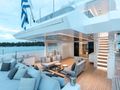 OURANOS Admiral 50m - main aft deck OURANOS Admiral 50m - main aft deck