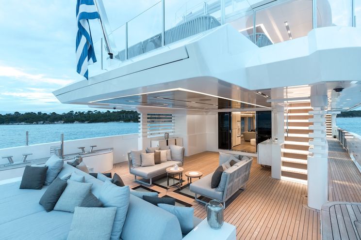 Charter Yacht OURANOS - Admiral 50m - 6 Cabins - Athens - Mykonos - Paros - Cyclades - Greece
