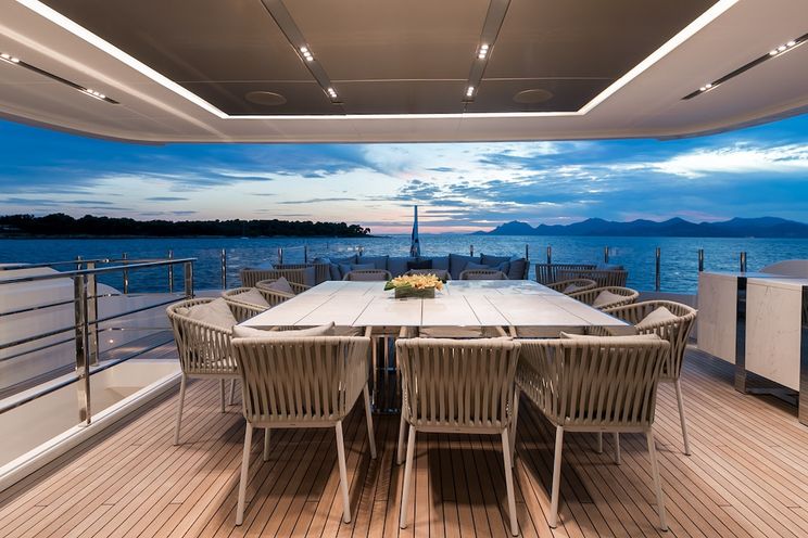 Charter Yacht OURANOS - Admiral 50m - 6 Cabins - Athens - Mykonos - Paros - Cyclades - Greece