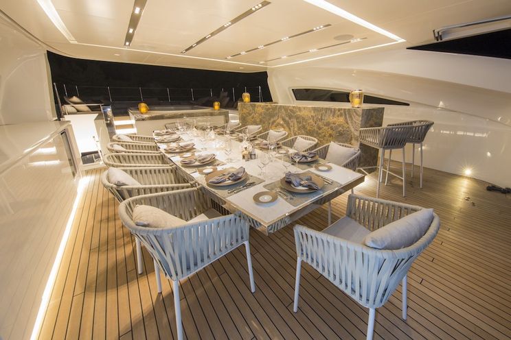 Charter Yacht OURANOS - Admiral 50m - 6 Cabins - Athens - Mykonos - Cyclades - Zakynthos - Greece