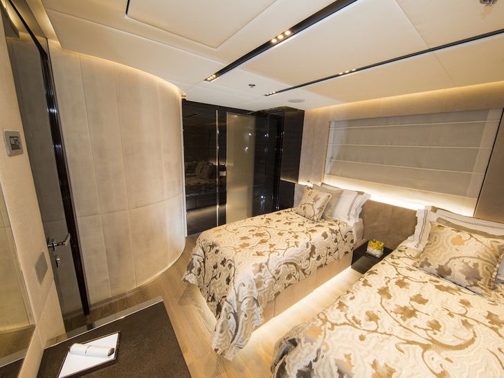 OURANOS Admiral 50m - twin cabin 1 OURANOS Admiral 50m - twin cabin 1