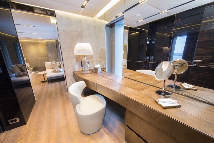 Charter Yacht OURANOS - Admiral 50m - 6 Cabins - Athens - Mykonos - Paros - Cyclades - Greece