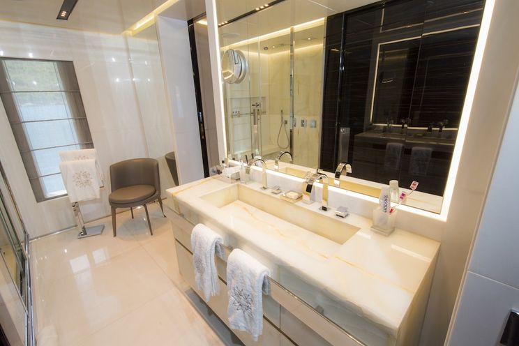 Charter Yacht OURANOS - Admiral 50m - 6 Cabins - Athens - Mykonos - Paros - Cyclades - Greece