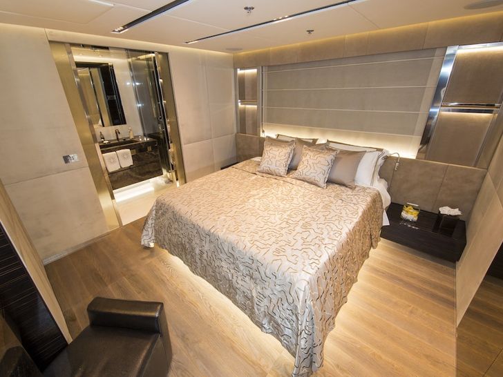 OURANOS Admiral 50m - VIP cabin 1 bed OURANOS Admiral 50m - VIP cabin 1 bed