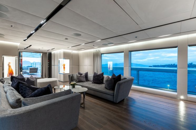 Charter Yacht OURANOS - Admiral 50m - 6 Cabins - Athens - Mykonos - Paros - Cyclades - Greece