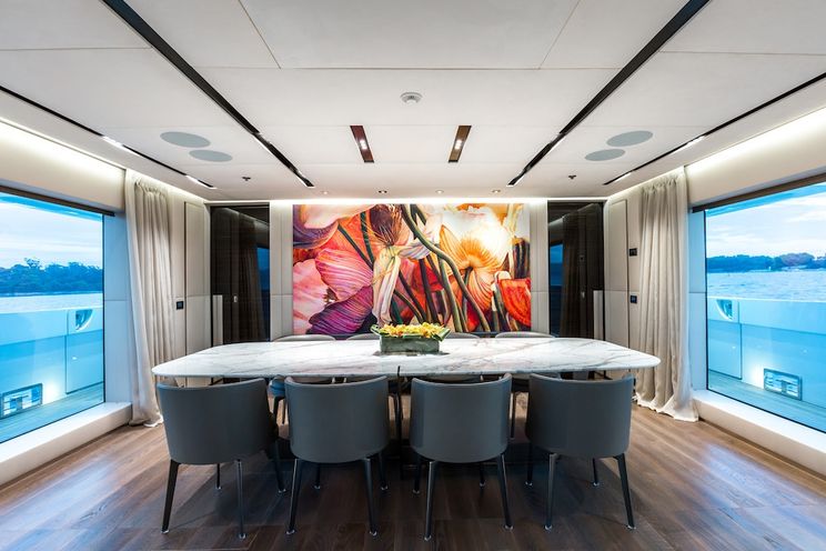 Charter Yacht OURANOS - Admiral 50m - 6 Cabins - Athens - Mykonos - Paros - Cyclades - Greece