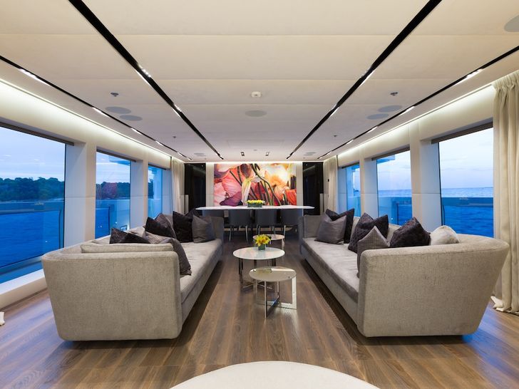 OURANOS OURANOS Admiral 50m - main saloon OURANOS OURANOS Admiral 50m - main saloon