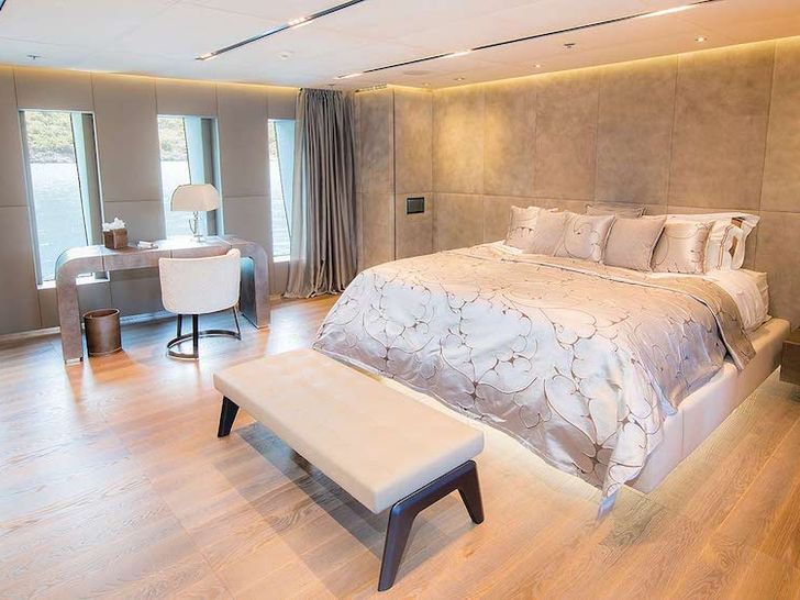 OURANOS Admiral 50m - master cabin OURANOS Admiral 50m - master cabin