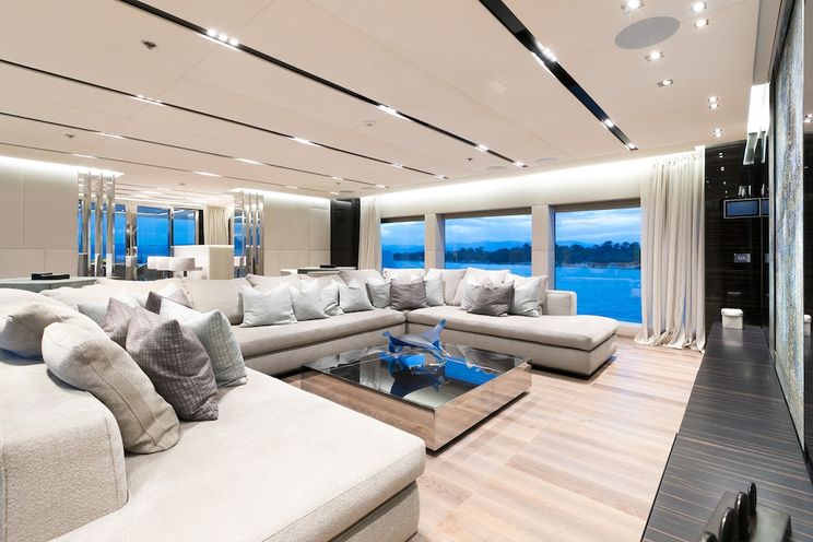 Charter Yacht OURANOS - Admiral 50m - 6 Cabins - Athens - Mykonos - Paros - Cyclades - Greece