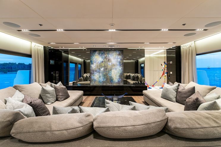 Charter Yacht OURANOS - Admiral 50m - 6 Cabins - Athens - Mykonos - Paros - Cyclades - Greece