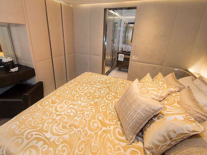 OURANOS Admiral 50m - VIP cabin 2 OURANOS Admiral 50m - VIP cabin 2
