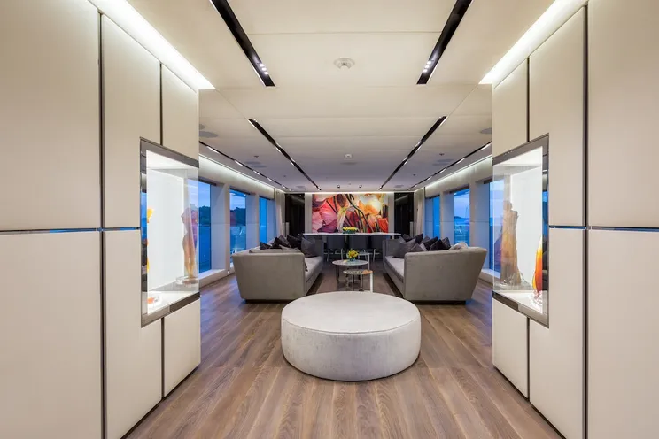 Charter Yacht OURANOS - Admiral 50m - 6 Cabins - Athens - Mykonos - Paros - Cyclades - Greece