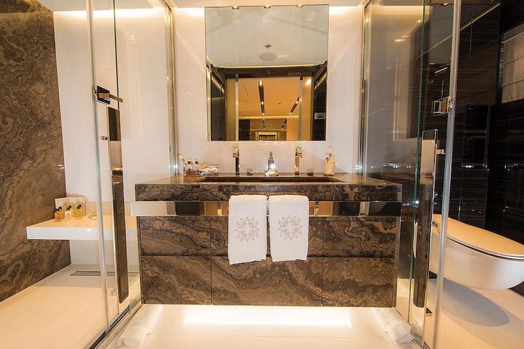 Charter Yacht OURANOS - Admiral 50m - 6 Cabins - Athens - Mykonos - Paros - Cyclades - Greece