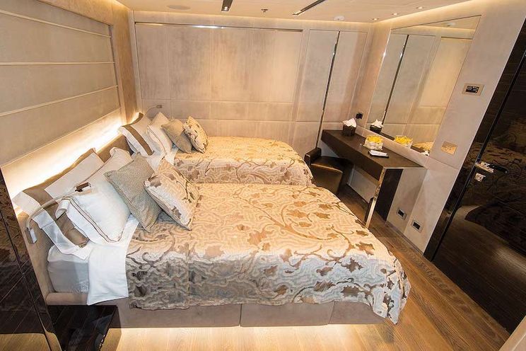 Charter Yacht OURANOS - Admiral 50m - 6 Cabins - Athens - Mykonos - Paros - Cyclades - Greece