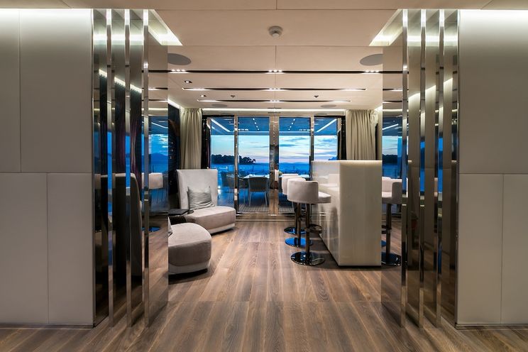 Charter Yacht OURANOS - Admiral 50m - 6 Cabins - Athens - Mykonos - Paros - Cyclades - Greece